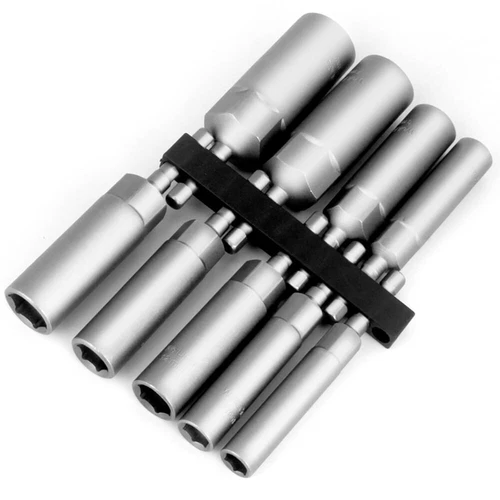 30mm Hex Deep Socket Nut Driver Bit Impact Driver Drill 6mm-19mm 1/4" Hex Shank - Bild 15 von 39
