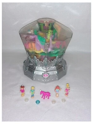 Polly Pocket 💎🦄 Diamond Wonderland Jewel Fairies Light Figuren Einhorn Diamant - Bild 1 von 4