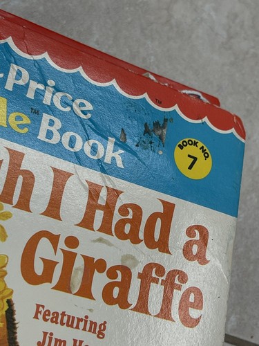 Lot Of 7 VTG 1970 Fisher Price TALK TO ME BOOKS Seuss Sesame Muppets Warner - Picture 17 of 23