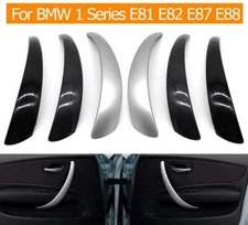 Interior Car Left Right Inner Door Pull Handle Cover Replacement For BMW 1 Serie