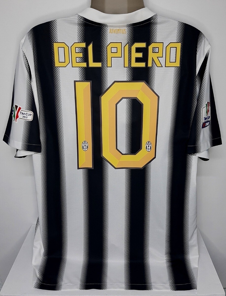 Nike Juventus Del Piero ユニフォーム NIKE JUVENTUS DEL PIERO 2012 LAST GAME FAREWELL S ORIGINAL JERSEY