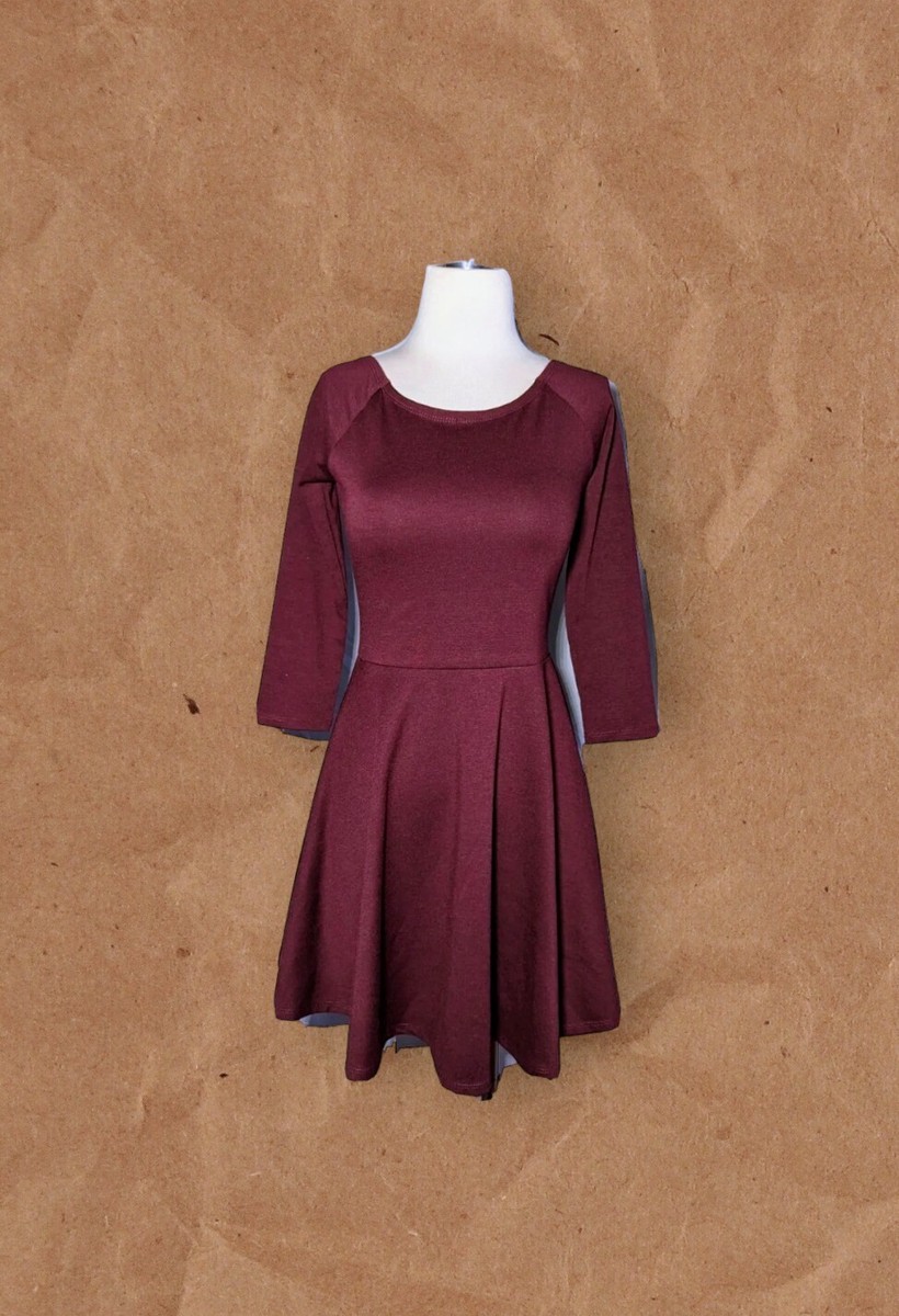 princess polly baby blue dress V-Neck Tennis Dress main image 0