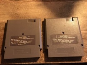 Nintendo NES Super Mario Bros/Duck Hunt and Super Mario Bros 3 Games &Top Gun&nbsp;