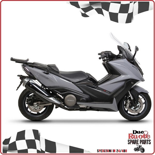 ATTACCO BAULETTO BAGAGLIO MOTO PER KYMCO AK 550 2017>2022 SHAD K0AK57ST