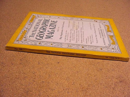 National Geographic May 1942 Ships Yukon Tidewater Virginia Americana Victory - Picture 2 of 6