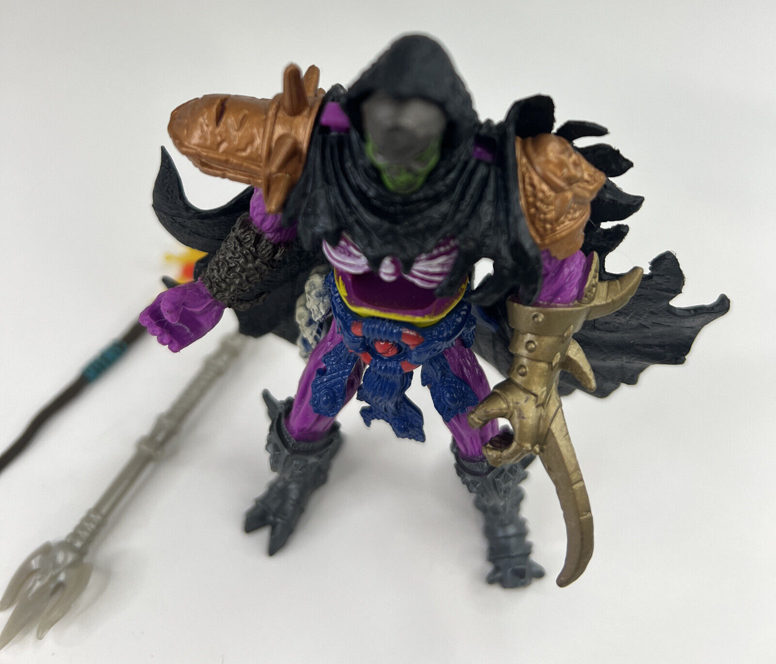 Orcus Evil Skull Emperor Wizard - Legends of Knights Action Figure - Chap  Mei 4