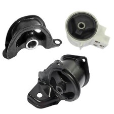 For 1994-1995 Honda Civic 1.6l 6520 6571 6524 3pcs Engine Motor Trans Mount