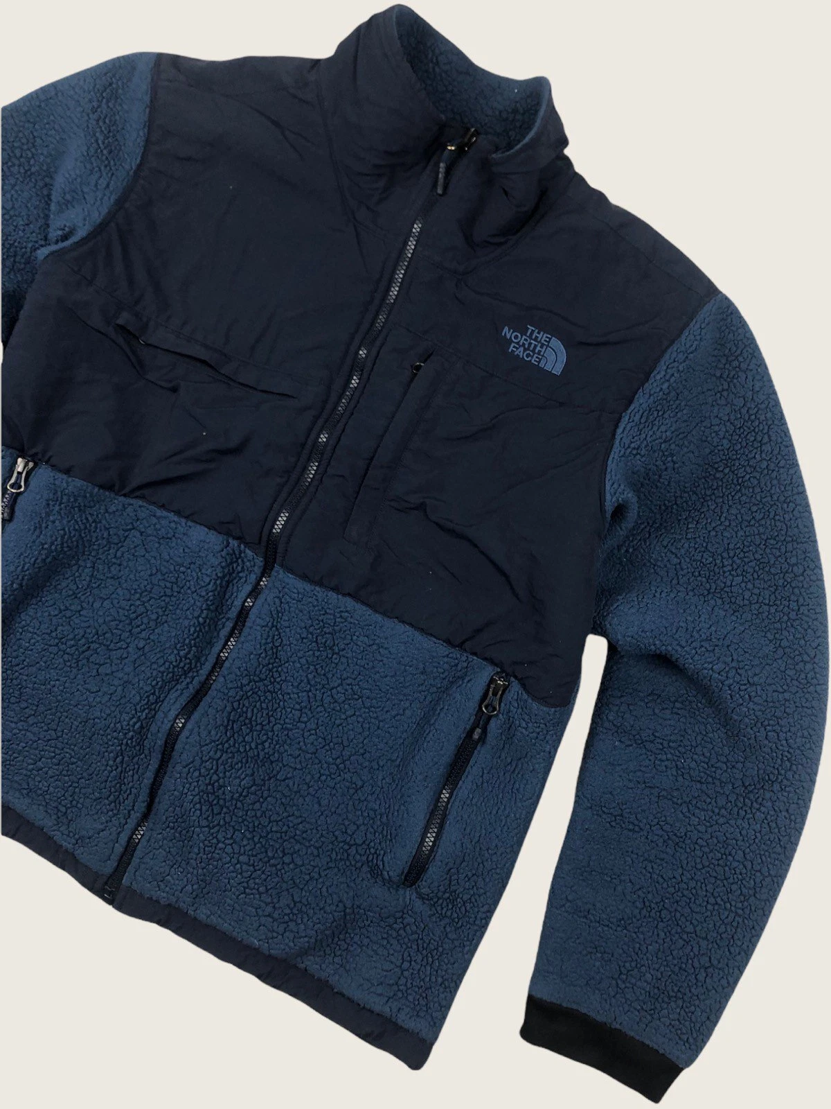 THE NORTH FACE FLEECE JACKET MENS