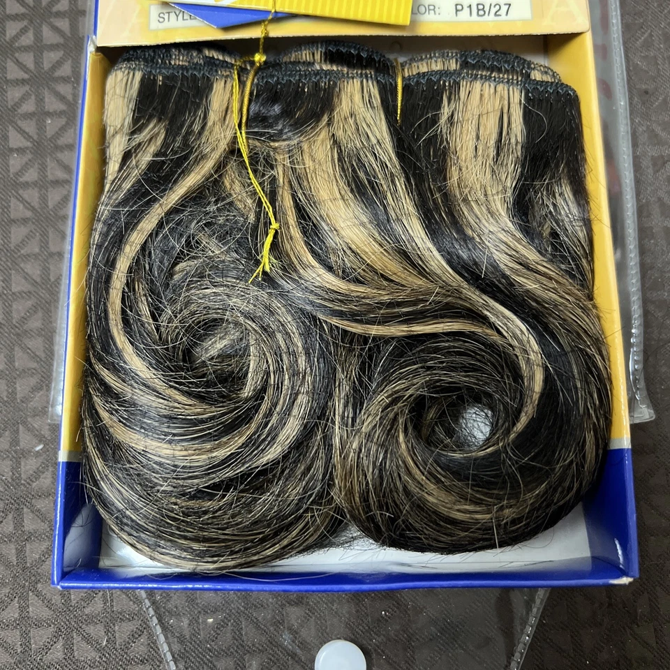 Milky Way 100% человеческих волос душа завиток расширение SCP08P1B/27 новый в упаковке - Изображение 2 из 4