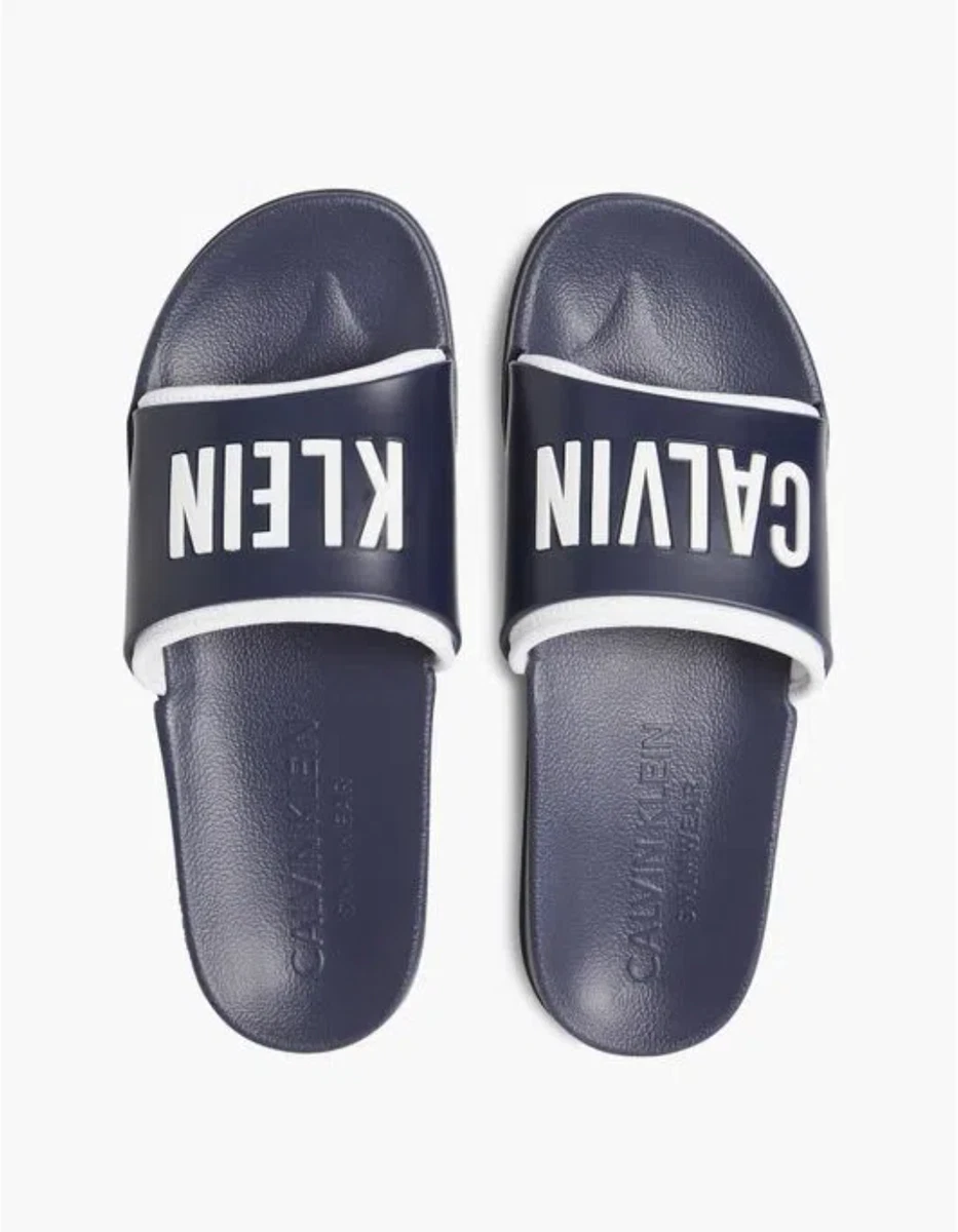 Calvin klein hotsell swimwear flip flops