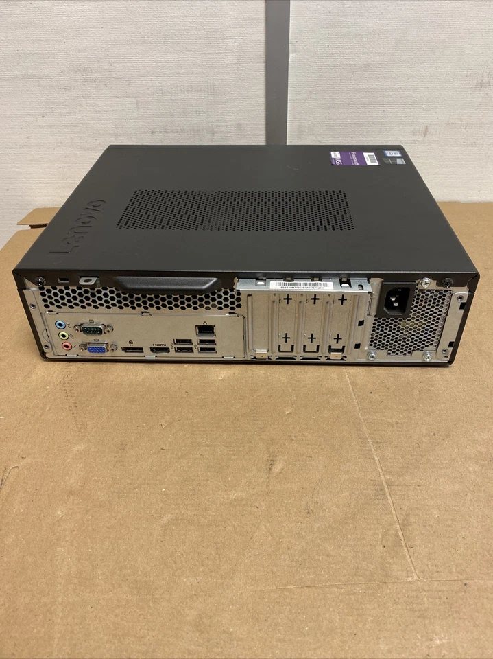 LENOVO V520S PC  i5-7400 CPU @ 3.00GHz 4GB DDR4 Ram 240GB SSD Windows 10 - Image 3 of 4