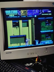 NES FAMICOM ROBOCOP 1, 2, 3(SOUL BRAIN) AND 4 Japanese version GAME ONLY