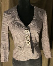 Candie's Large Buttons Women's Blazer Jacket Size Small