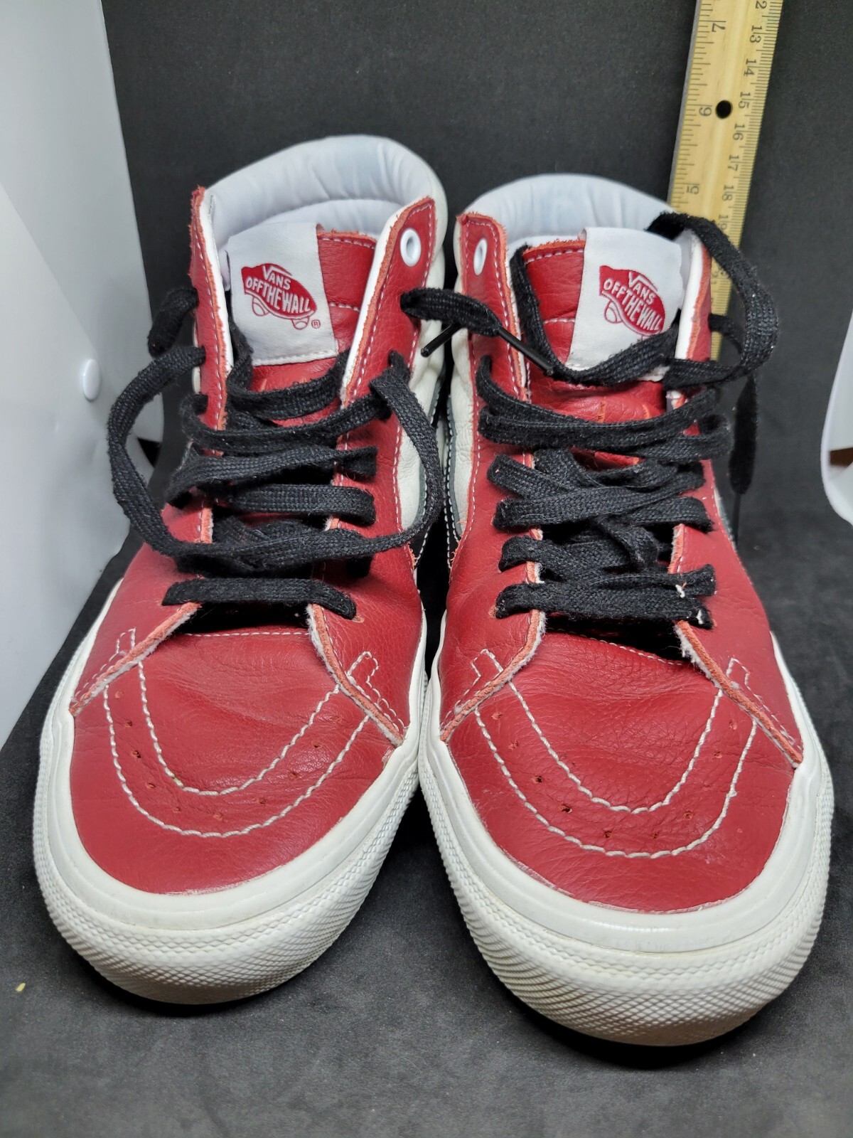 Vans Vault Sk8-Hi Reissue VLT Chili Pepper/Marshmallow/Black