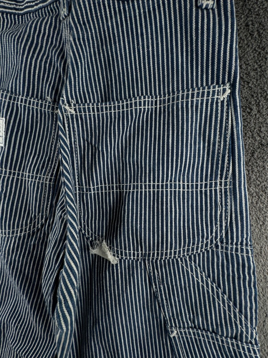 ☆送料・関税込☆BINARY01★Rockevin Stripe Carpenter Pants★ Rockevin Stripe Carpenter Pants - binary01