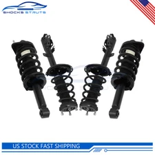 Quick Front & Rear Complete Shocks Struts For 2012 2013 2014 Honda CR-V AWD