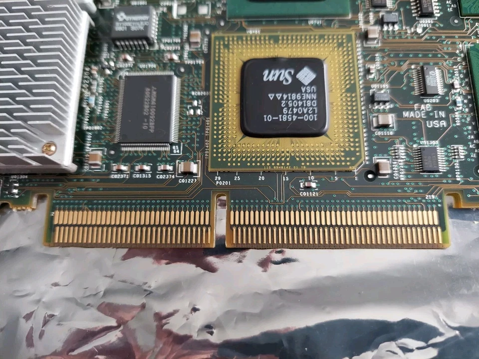 Tested GOOD Sun Micro 501-4860 Elite3D-m3 Graphics Card AFB Framebuffer Display - Image 4 of 4