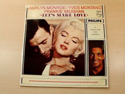 Let's Make Love/1960 Philips Soundtrack LP/Marilyn Monroe/Frankie Vaughan