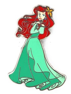 DLP DLRP Disneyland Paris Princess Series Little Mermaid Ariel Disney Pin