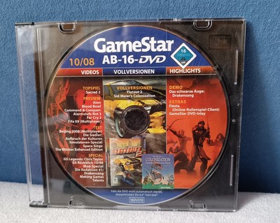 Sid Meier's Colonization (1994) PC + Flatout 2