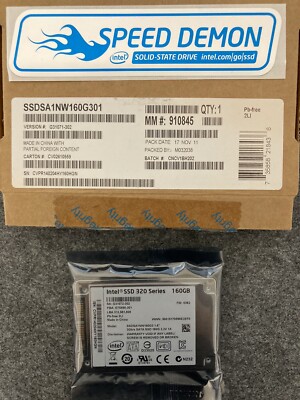 SSD Festplatte 1.8 Zoll / 160Gb / Intel 320 Series / SSDSA1NW160G301