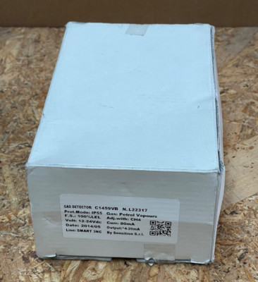 Siemens   IT2:C1459VB   Benzene Vapor Detector 0 100 % LEL, 4 20 mA