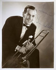 GLENN MILLER Signed Photograph - Big Band Leader / Trombone 10"x8" reprint