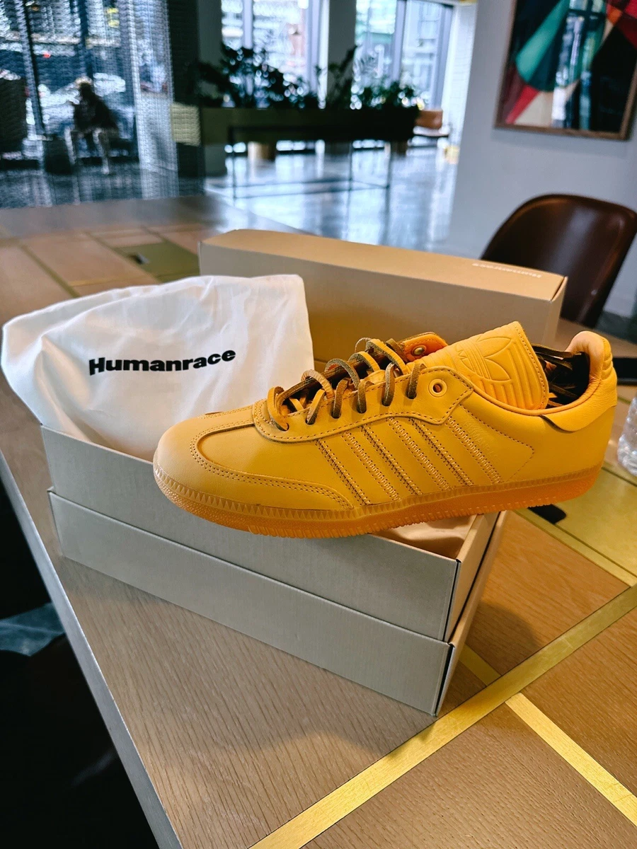 Pharrell Williams adidas samba humanrace