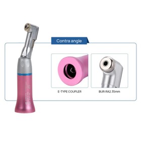 NSK Style Dental Slow Low Speed Contra Angle Handpiece Latch/Push Button E-type