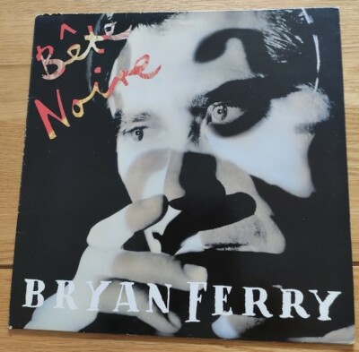 BRIAN FERRY Vinyl LP Bete Noir V2474 1987 Virgin