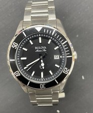 Bulova Men's 98B203 Stainless Steel Watch