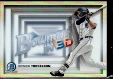 2022 Bowman #B3D-11 Spencer Torkelson Bowman in 3D