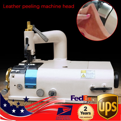 SM-801 Leather Skiver Skiving Machine Bag Leather Edge Shovel Skin Cutter Tool