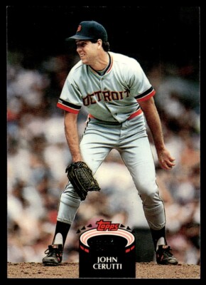 1992 Stadium Club #71 John Cerutti   Tigers