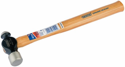 Marteau à Panne Ronde Roughneck 1,36kg - Manche Fibre De Verre, Acier Trempé, Noir Et Jaune