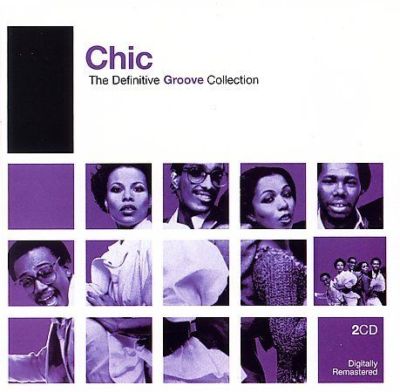 Chic : The Definitive Groove Collection 2 Disc Set - Audio CD