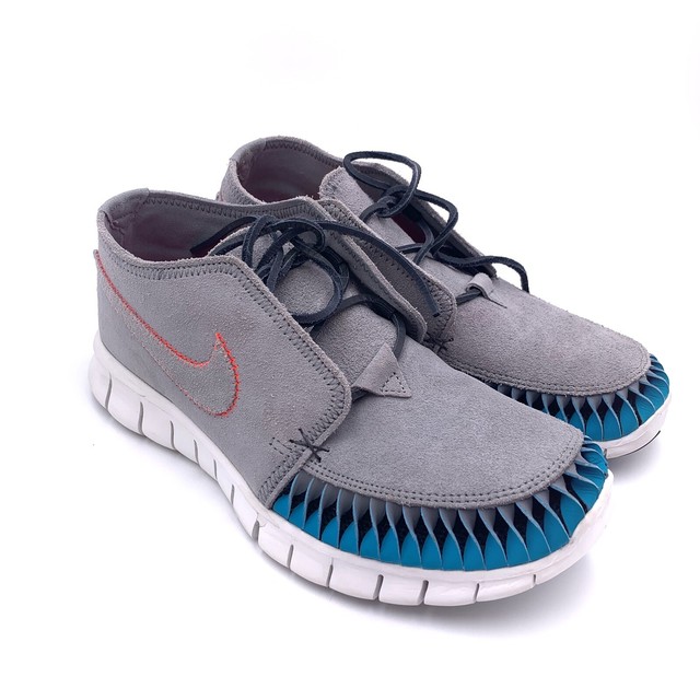 Nike Womens N7 Free Forward Moc Athletic Shoes Gray 623998-064 Low Top 8 M | eBay