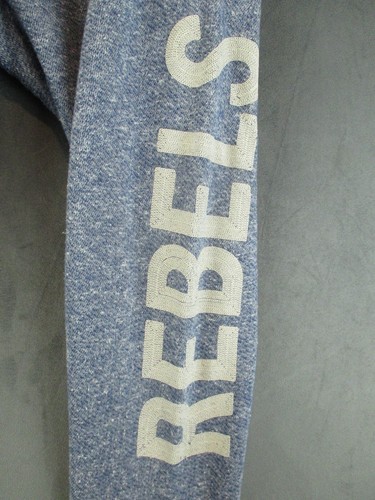 Diesel Jeans Joggers Boys 16 Blue Heather Embroidered Rebels Sweatpants Hipster - Picture 4 of 18