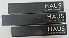 Haus Labs Violet disco lip gloss, Rose B tch and Dynasty Liquid shimmer