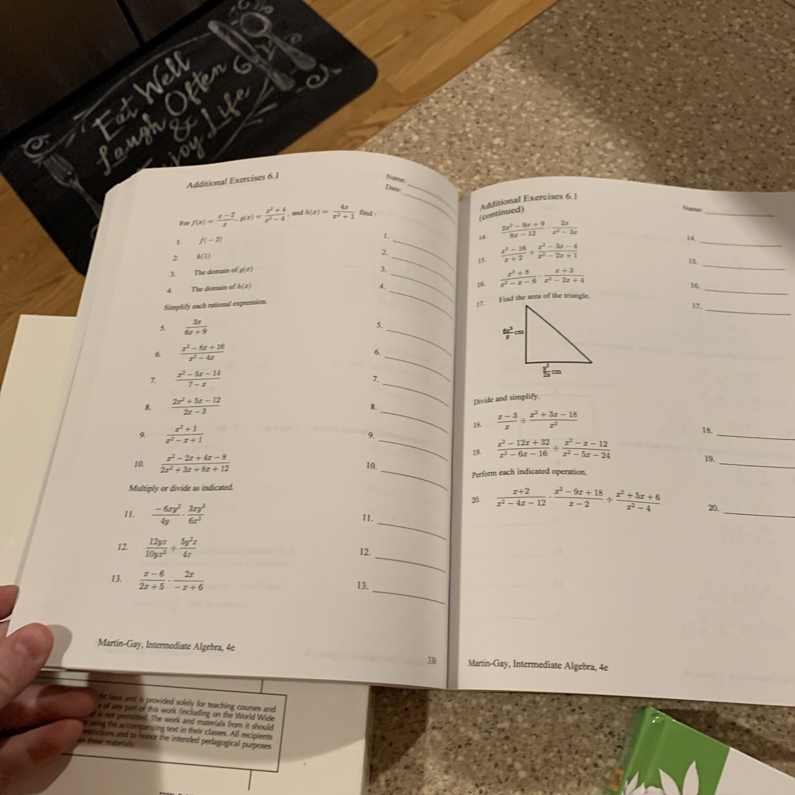 Pearson Intermediate Algebra - Martin - Instructor’s Edition, Tests, Solutions