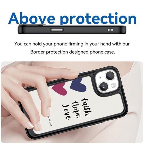 cute Love Faith Hope Anti scratch Cover For Samsung S7 S8 S9 S10 S20 Plus Lite - Picture 14 of 25