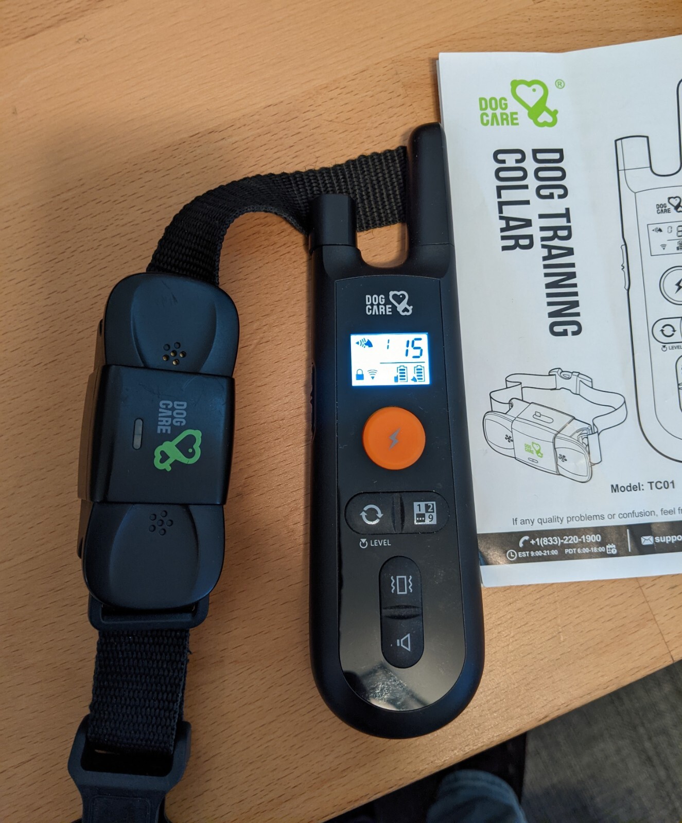 Dog Care TC01 Dog Training Collar 1000ft Range eBay