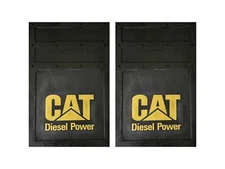 Cat Mud Flaps 24''x36'' (Set of 2) 1/2" Thick
