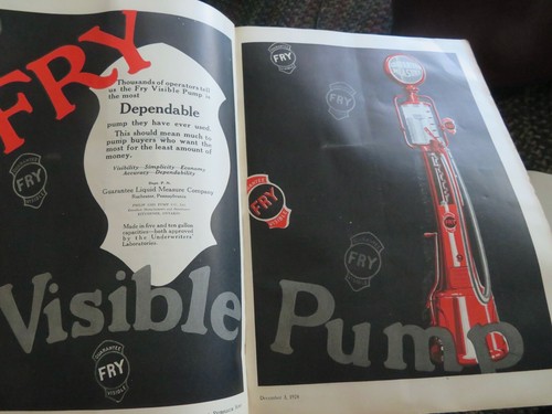 Revista National Petroleum News 1924 gasolineras publicidad envío y devolución gratuitos - Imagen 4 de 10