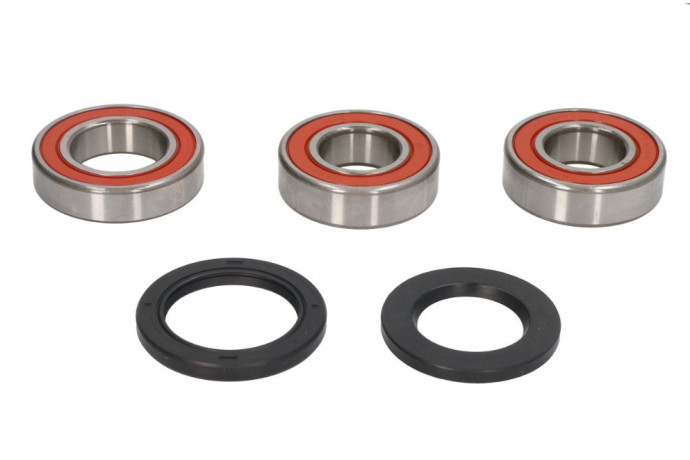 Supprimer le jeu arrière : kit roulement Tourmax WBK-203 pour Kawasaki ZX12R Ninja 2000-2006