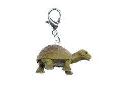 Turtle Charm Miniblings Zipper Pull Pendant Charm Green 25m