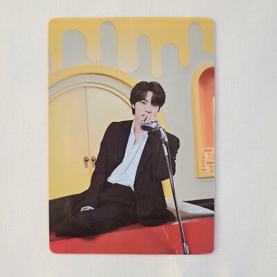 BTS PTD PERMISSION TO DANCE ON STAGE Mini Photo card JIN