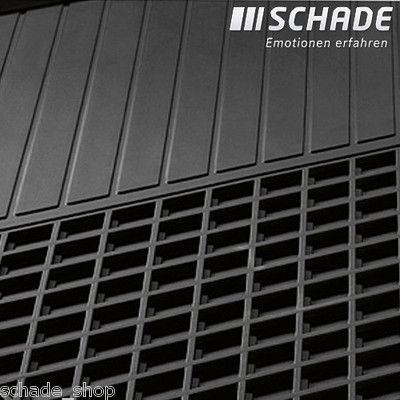 Original Mercedes Allwettermatten Gummimatten Fond C-Klasse 205  