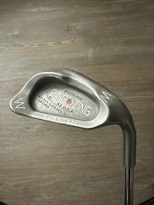 Ping Zing Orange Dot Wedge W Iron Steel RH KT-M Karsten Phoenix, AZ