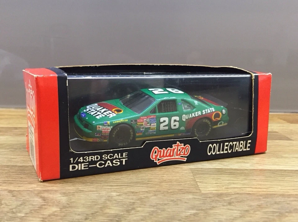 Ford Thunderbird NASCAR Quaker State, Brett Bodine. - Image 2 of 4